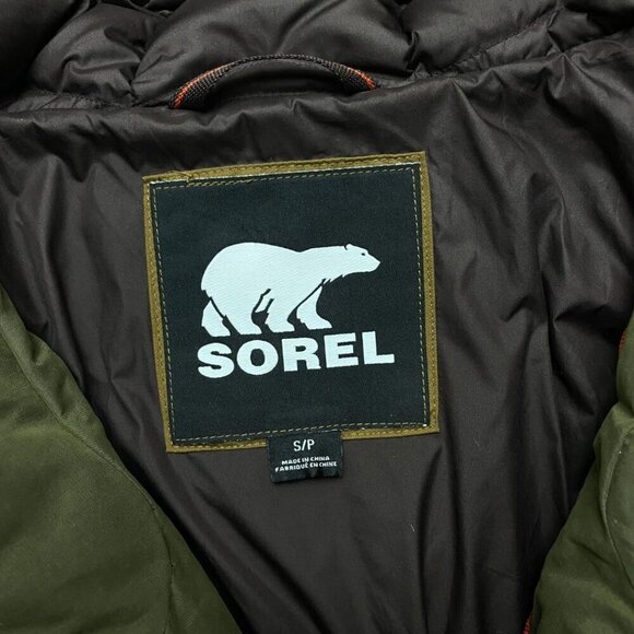 SOREL Conquest Carly Parka Olive Green Size S - Picture 5 of 13